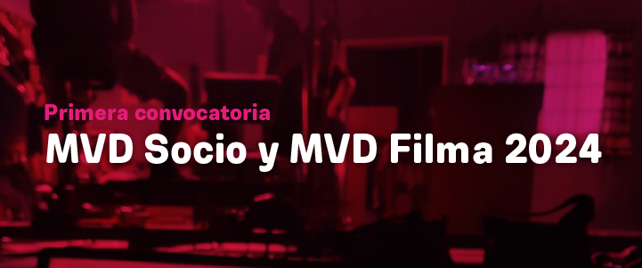 Primera convocatoria 2024 de Montevideo Socio Audiovisual y Montevideo Filma