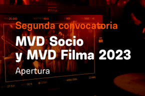 Convocatorias MVD Filma y MVD Socio