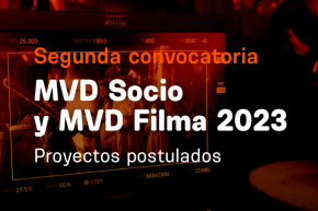 Postulados 2da convocatoria 2023 Montevideo Socio Audiovisual y Filma